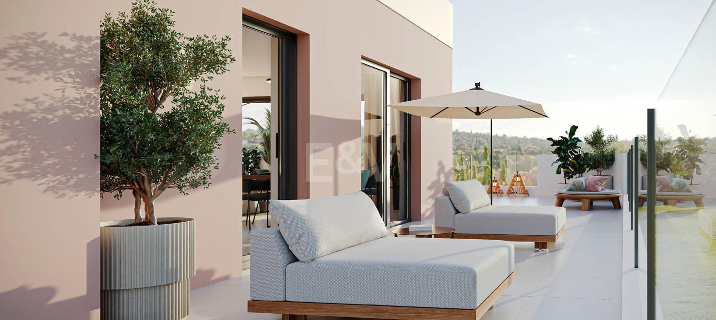 Altos de los Monteros: New Development with Sea Views