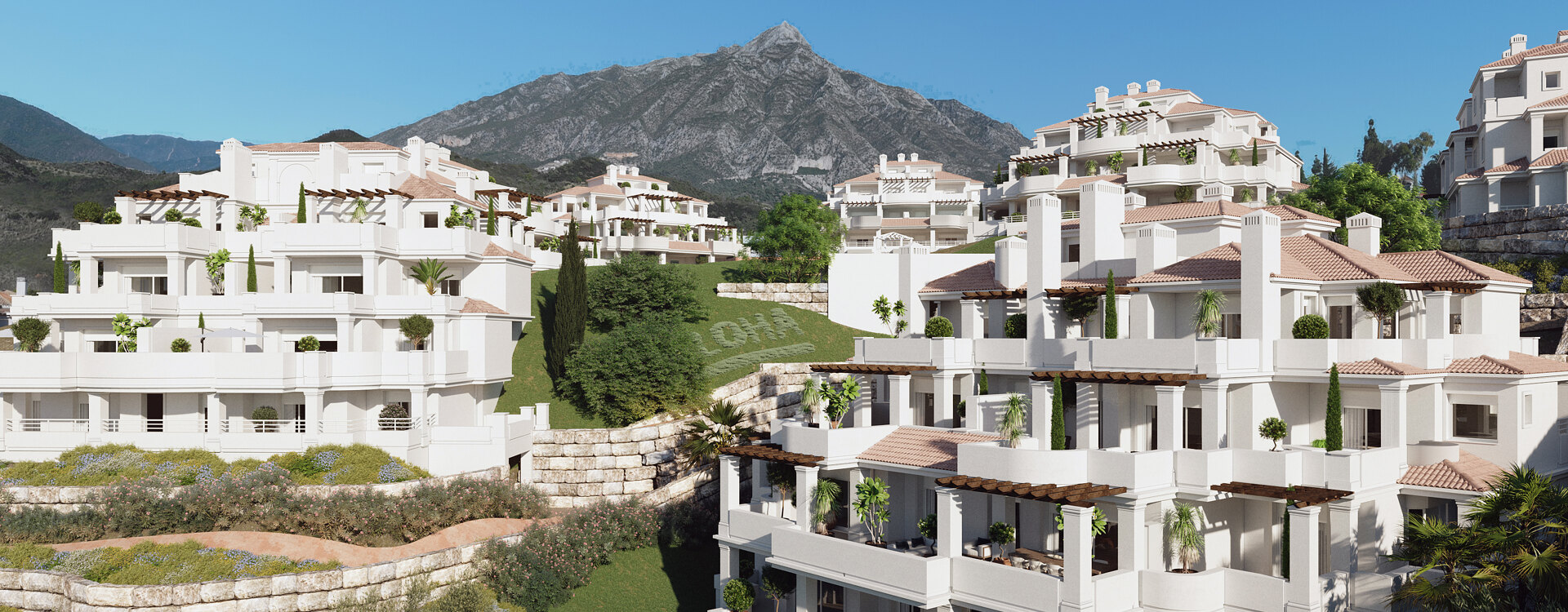 Discover Blissful Living on Costa del Sol: Elegant Homes, Stunning Views, and Resort-Style Amenities