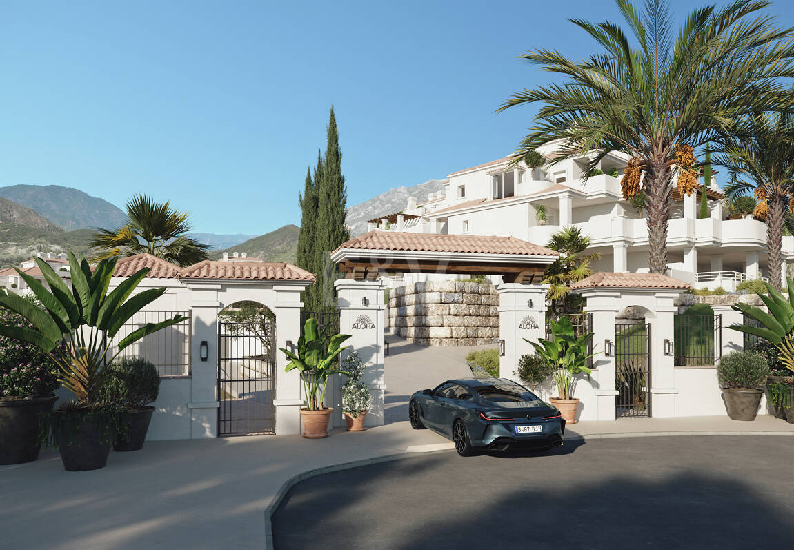 Be Aloha, Discover Blissful Living on Costa del Sol: Elegant Homes, Stunning Views, and Resort-Style Amenities