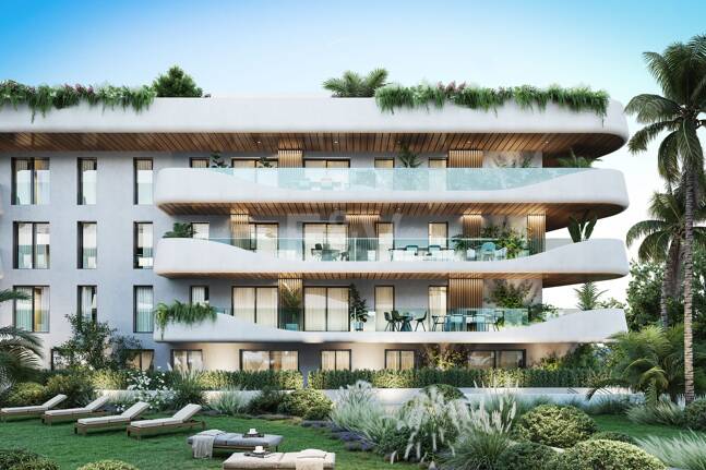 SALVIA, Appartements hors-plan à Marbella - Nouveau bâtiment à Prime Beachside Emplacement