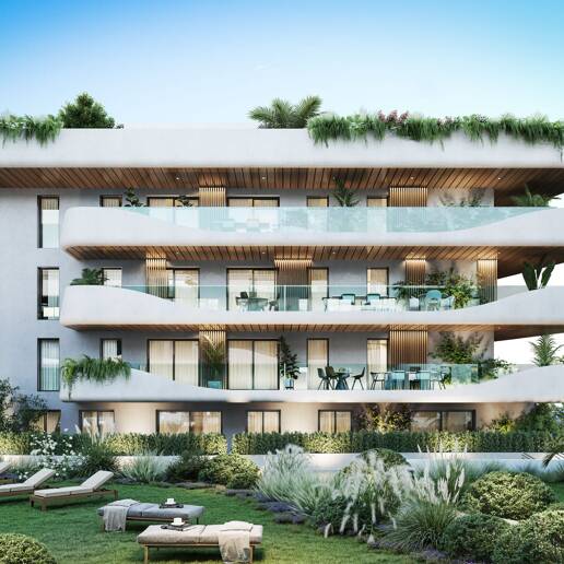 Off-Plan lägenheter i Marbella - Ny byggnad i Prime Beachside Location