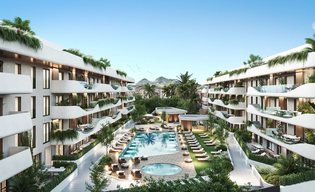 Apartamentos en Marbella en Proyecto - Nueva Construcción en una Ubicación Primera Cerca de la Playa