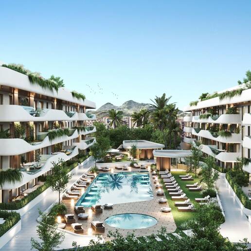 Off-Plan lägenheter i Marbella - Ny byggnad i Prime Beachside Location