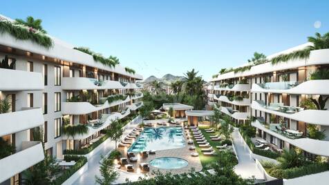 Off-Plan lägenheter i Marbella - Ny byggnad i Prime Beachside Location