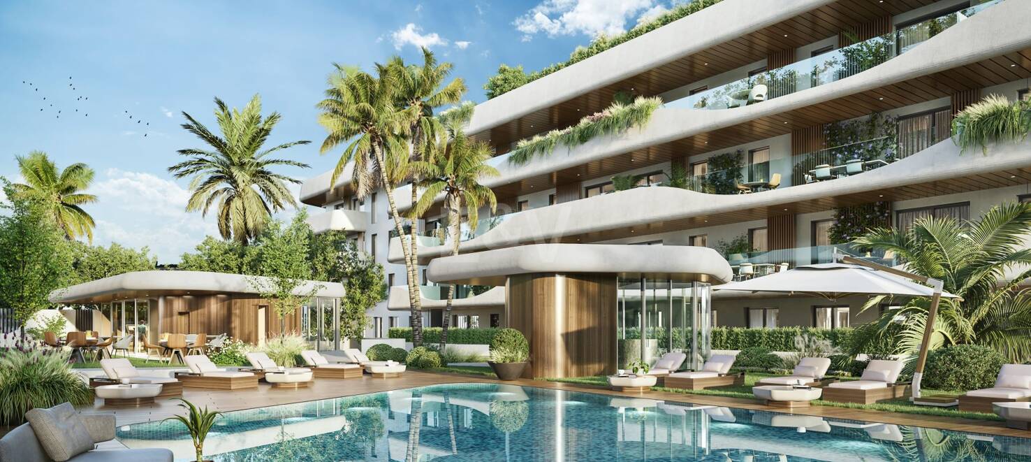 Off-Plan lägenheter i Marbella - Ny byggnad i Prime Beachside Location