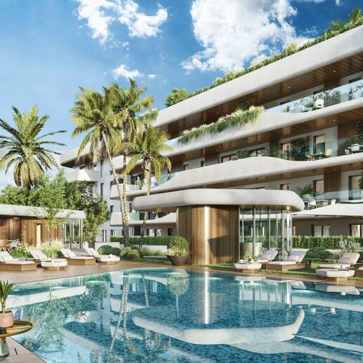 Off-Plan lägenheter i Marbella - Ny byggnad i Prime Beachside Location
