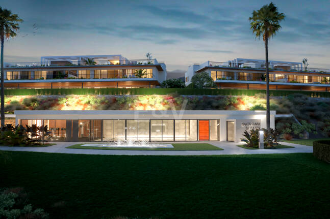 Santa Clara Homes, Santa Clara Golf: Vivir de lujo en Marbella