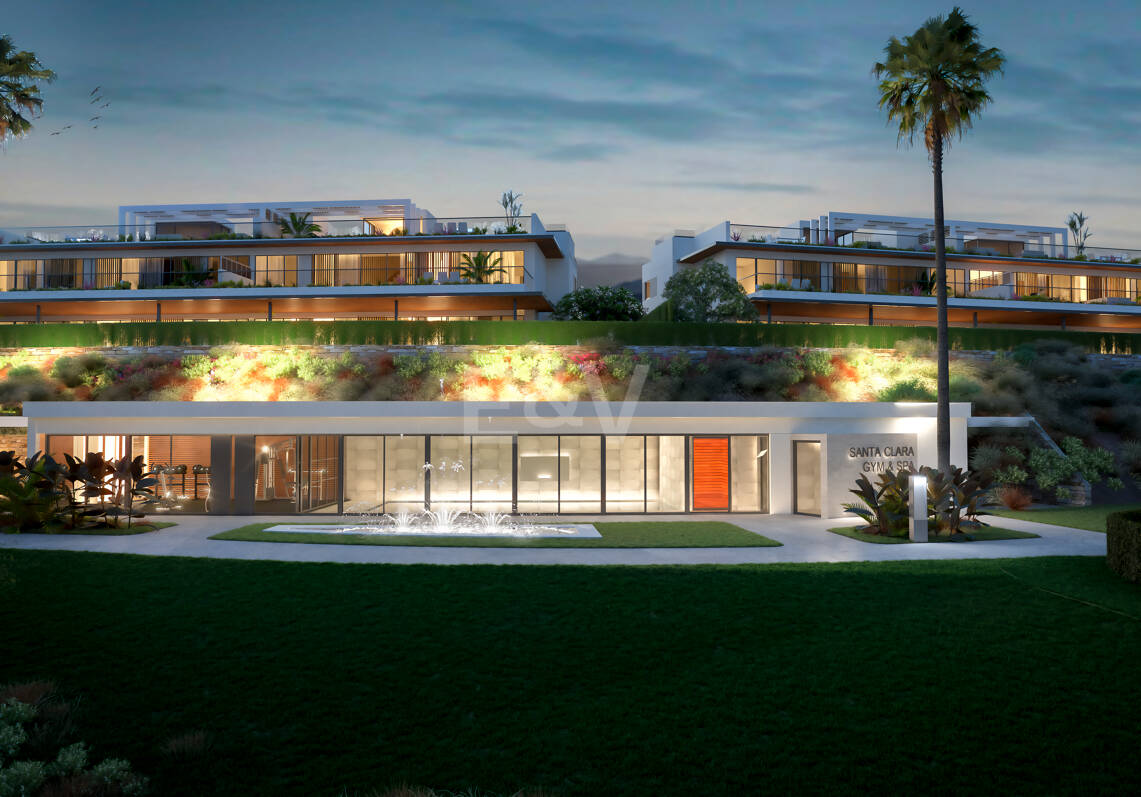 Santa Clara Homes, Santa Clara Golf: Luxury Living in Marbella