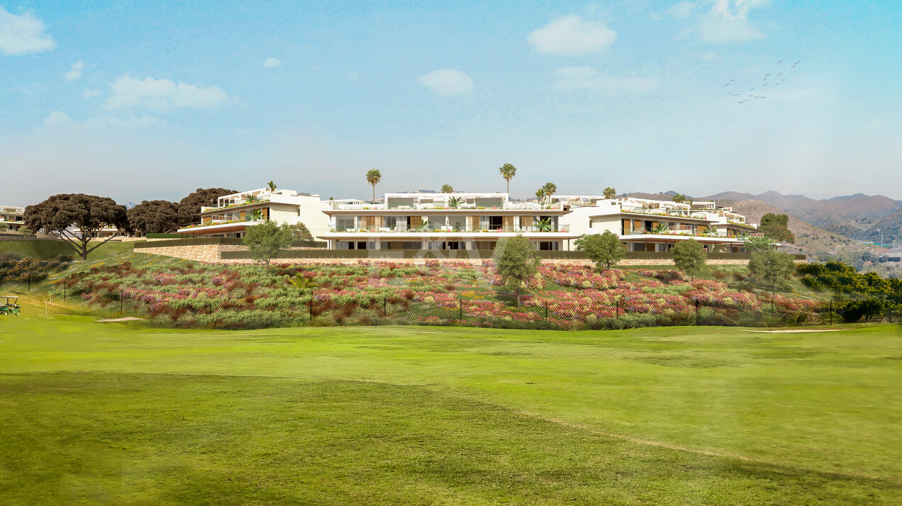 Santa Clara Golf: Luxuriöses Wohnen in Marbella