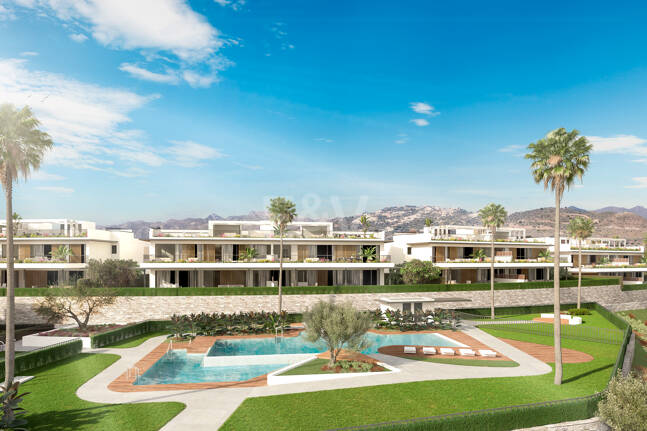 Santa Clara Homes, Santa Clara Golf: Vivir de lujo en Marbella