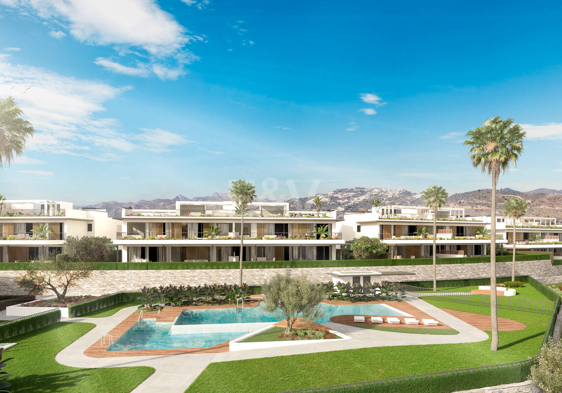Santa Clara Homes, Santa Clara Golf: Luxury Living in Marbella