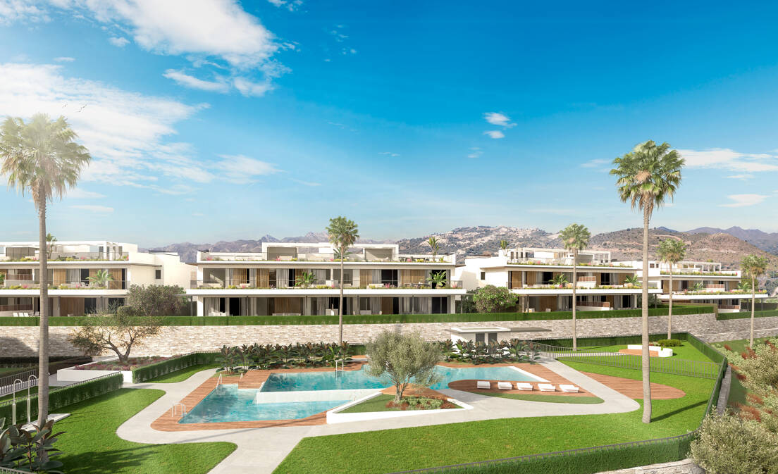 Santa Clara Homes, Santa Clara Golf: Luxury Living in Marbella