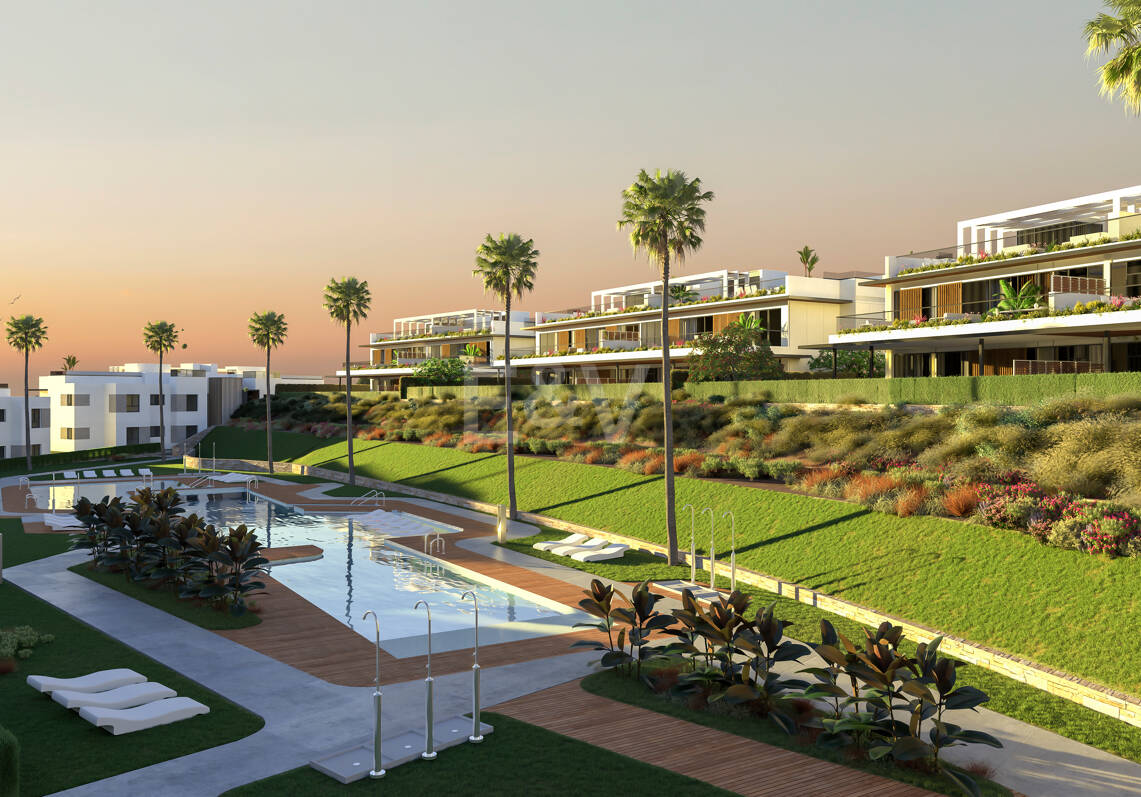 Santa Clara Homes, Santa Clara Golf: Luxury Living in Marbella