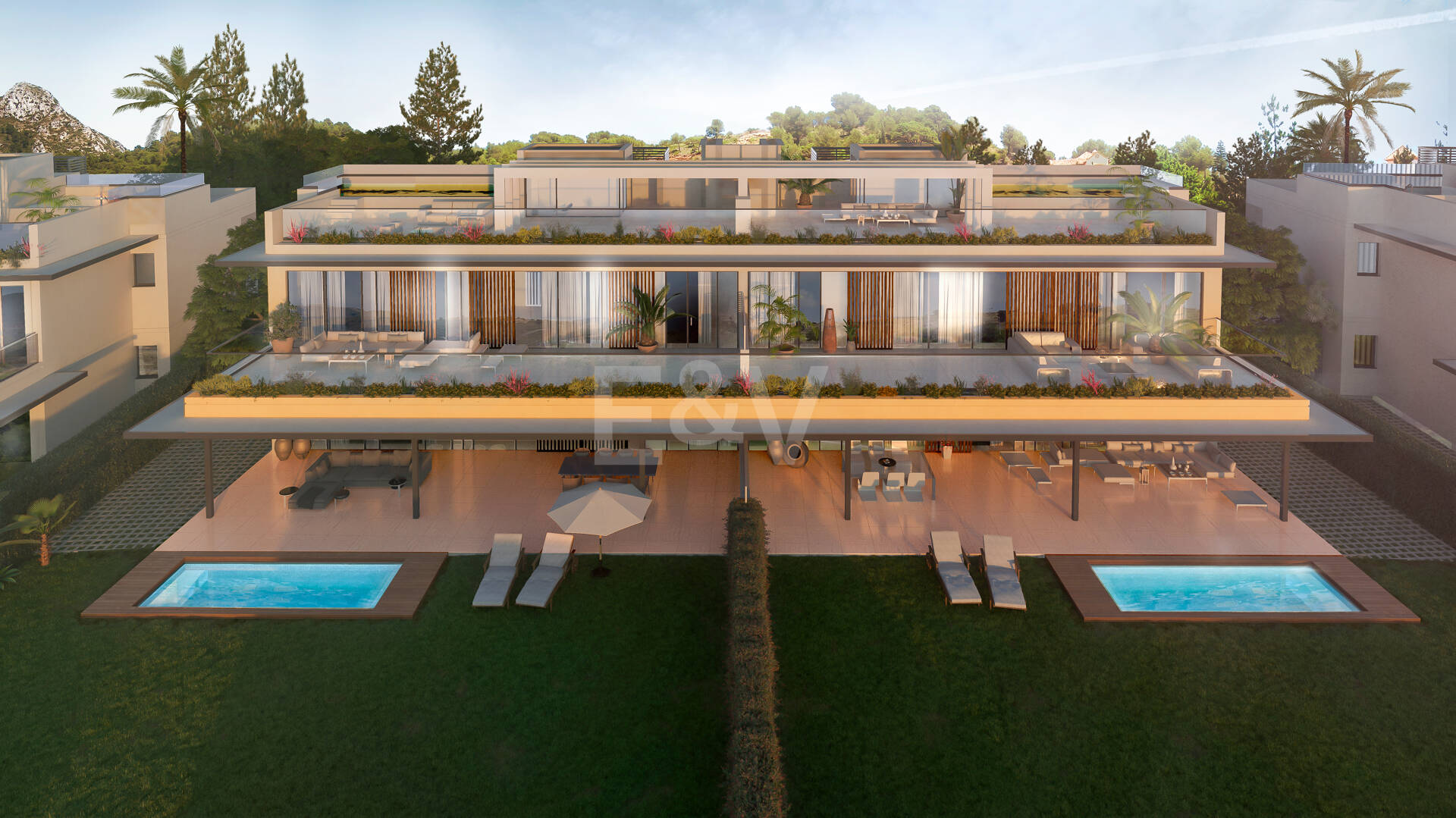 Santa Clara Homes, Santa Clara Golf: Luxuriöses Wohnen in Marbella