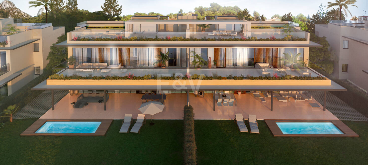 Santa Clara Golf: Lyxliv i Marbella