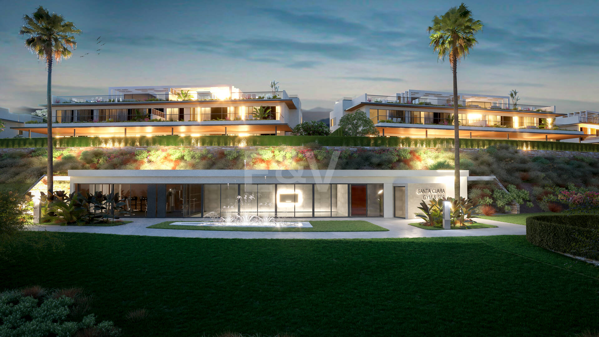 Santa Clara Homes, Santa Clara Golf: Luxuriöses Wohnen in Marbella