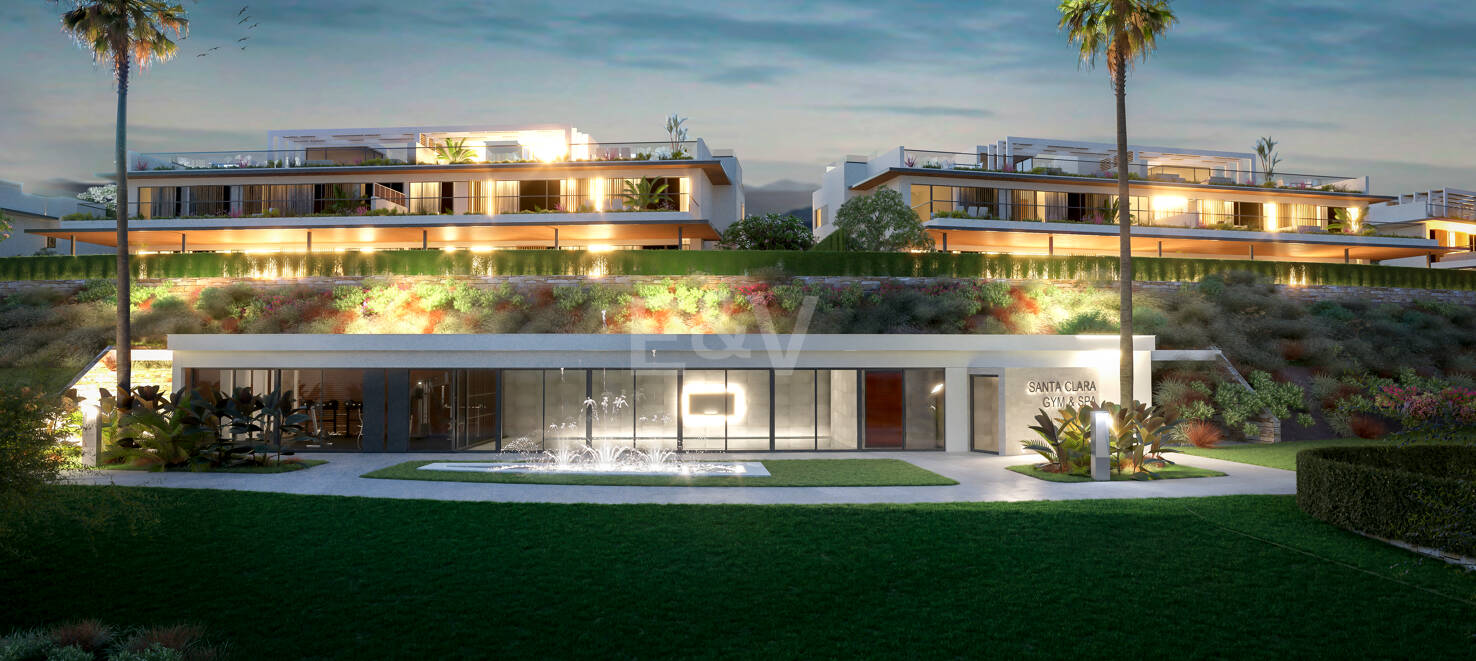 Santa Clara Golf: Lyxliv i Marbella