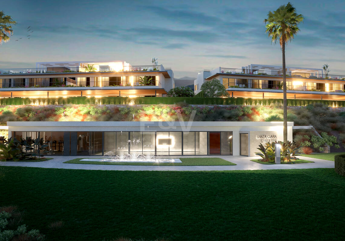 Santa Clara Homes, Santa Clara Golf: Luxury Living in Marbella