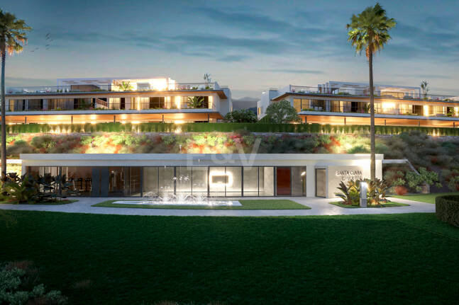 Santa Clara Homes, Santa Clara Golf: Vivir de lujo en Marbella