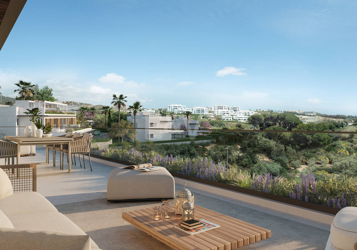 Santa Clara Homes, Santa Clara Golf: Luxury Living in Marbella