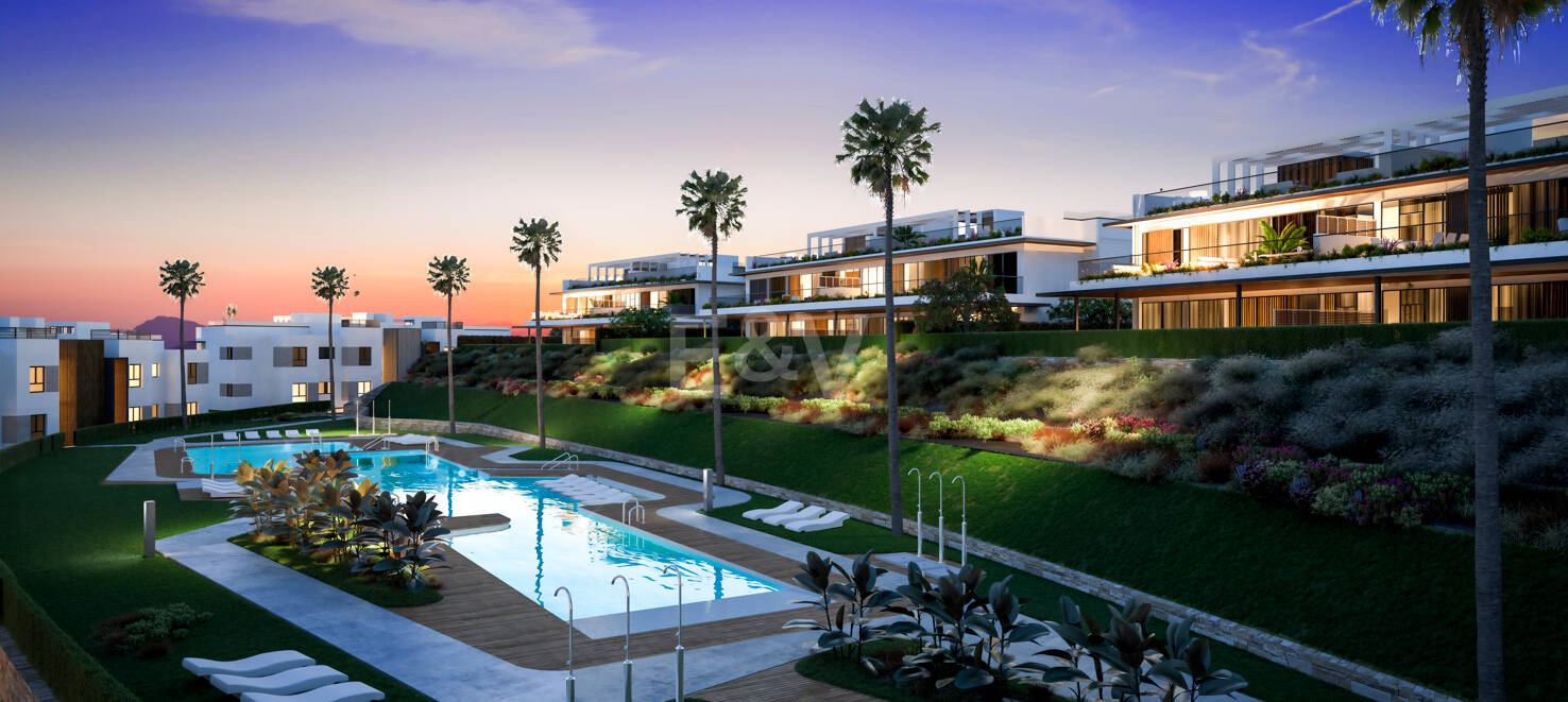 Santa Clara Golf: Lyxliv i Marbella