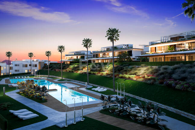 Santa Clara Homes, Santa Clara Golf: Vivir de lujo en Marbella