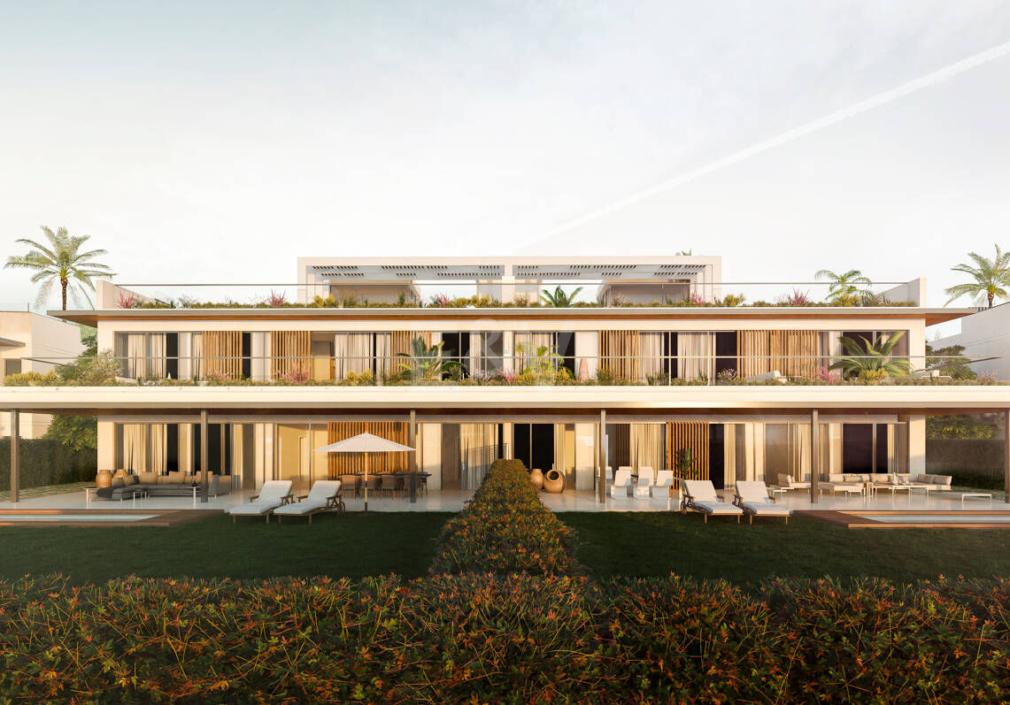 Santa Clara Homes, Santa Clara Golf: Luxury Living in Marbella