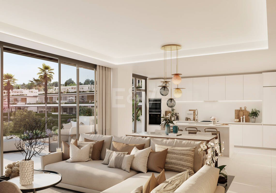 Santa Clara Homes, Santa Clara Golf: Luxury Living in Marbella