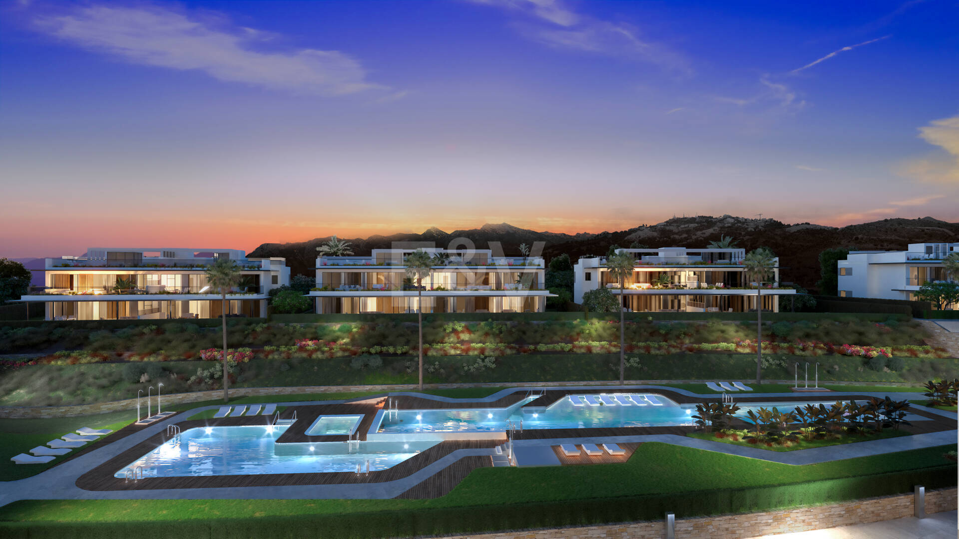 Santa Clara Homes, Santa Clara Golf: Vivir de lujo en Marbella