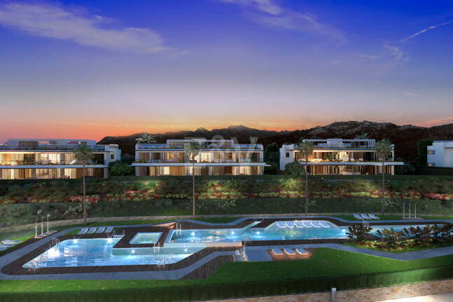Santa Clara Homes, Santa Clara Golf: Vivir de lujo en Marbella