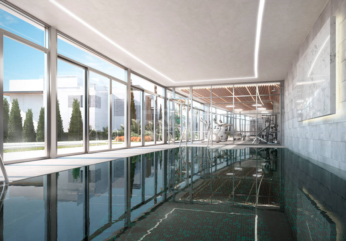 Santa Clara Homes, Santa Clara Golf: Luxury Living in Marbella