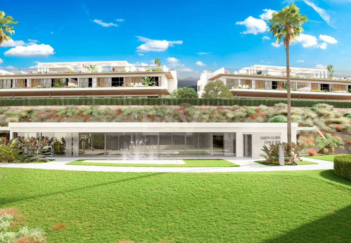 Santa Clara Homes, Santa Clara Golf: Vivir de lujo en Marbella