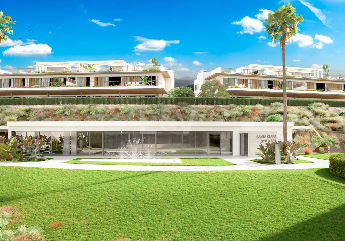 Santa Clara Homes, Santa Clara Golf: Luxury Living in Marbella