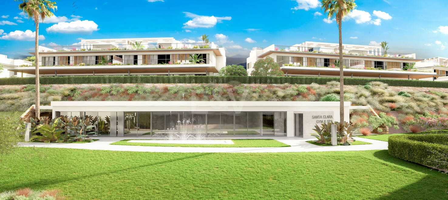 Santa Clara Golf: Lyxliv i Marbella
