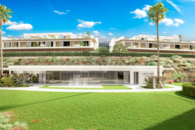 Santa Clara Homes, Santa Clara Golf: Vivir de lujo en Marbella