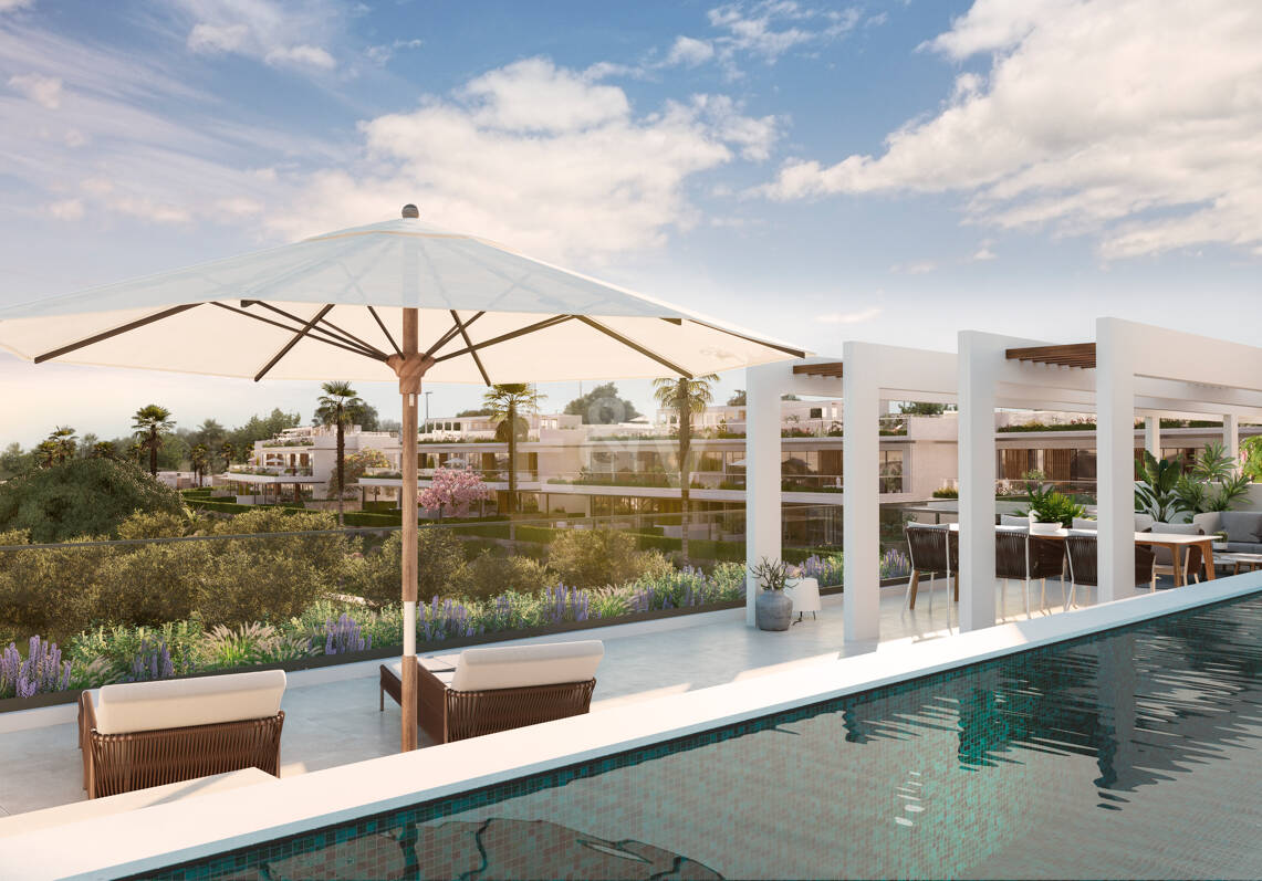 Santa Clara Homes, Santa Clara Golf: Luxury Living in Marbella