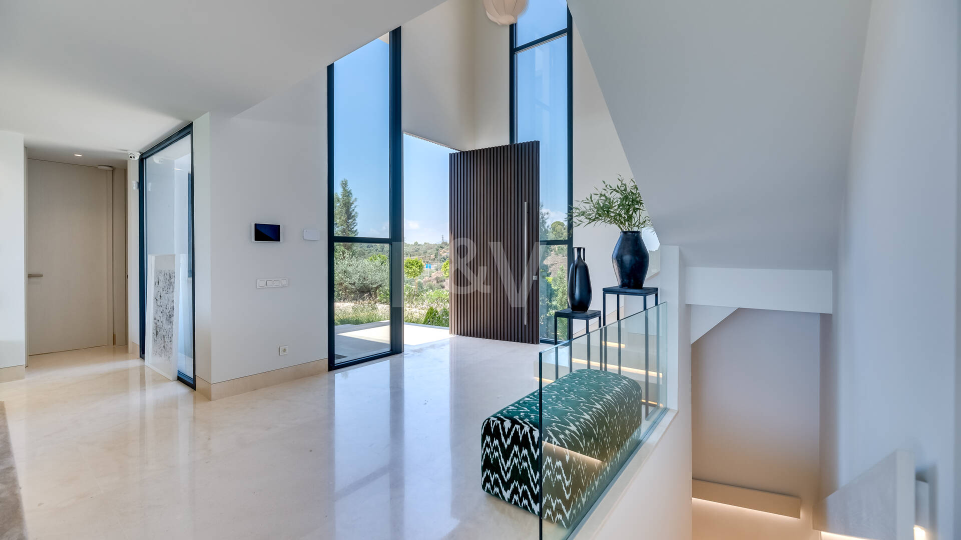 Exclusivas villas de diseño en Lomas del Virrey, Milla de Oro