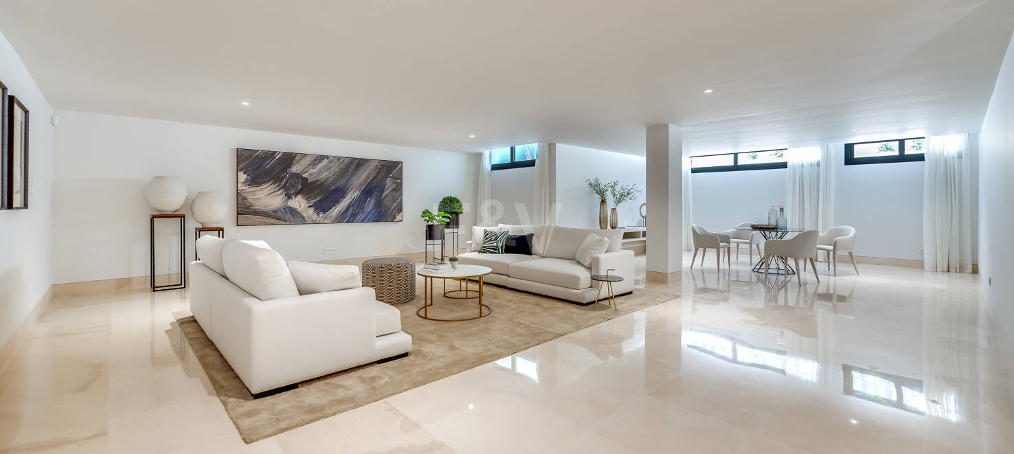 Exclusive signature villas in Lomas del Virrey, Golden Mile