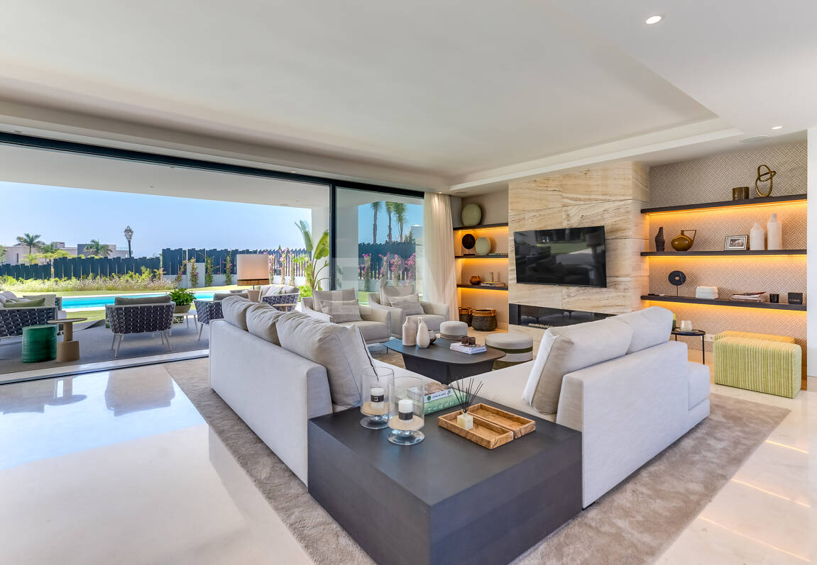 Exclusivas villas de diseño en Lomas del Virrey, Milla de Oro