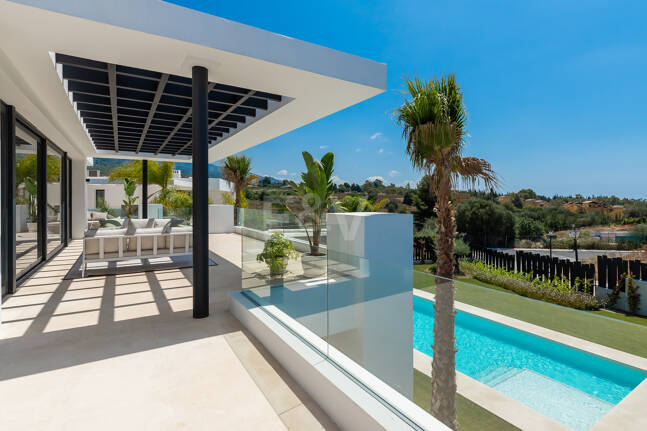 Exclusivas villas de diseño en Lomas del Virrey, Milla de Oro