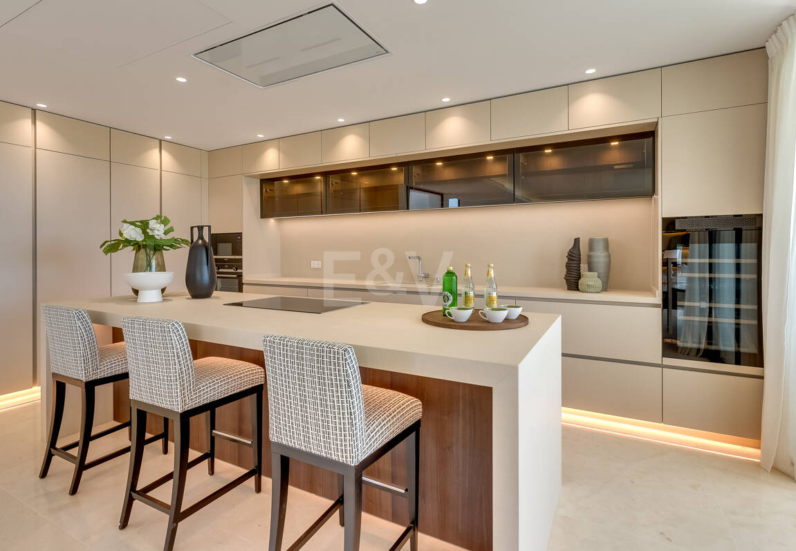 Exclusivas villas de diseño en Lomas del Virrey, Milla de Oro