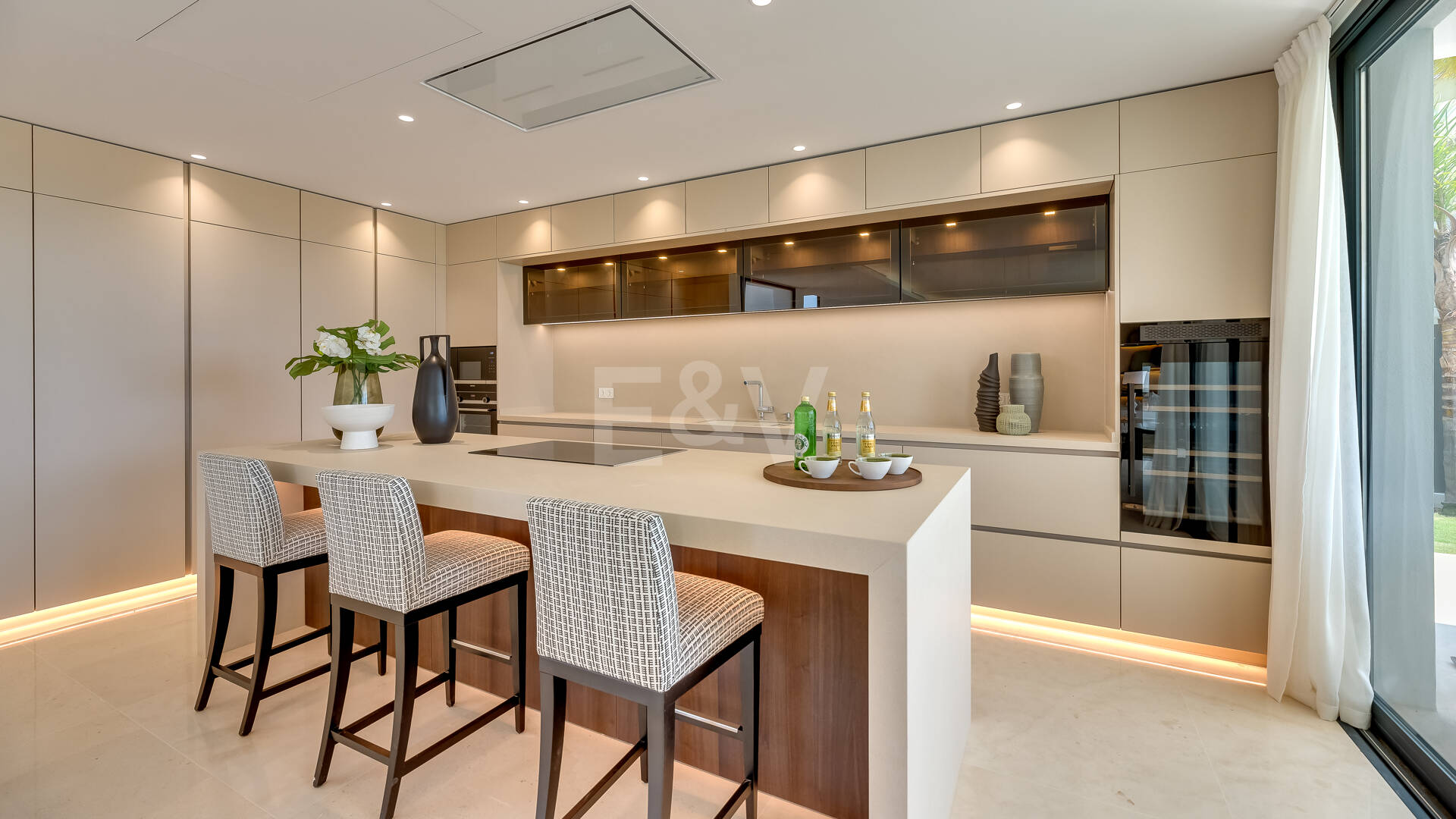 Exclusivas villas de diseño en Lomas del Virrey, Milla de Oro