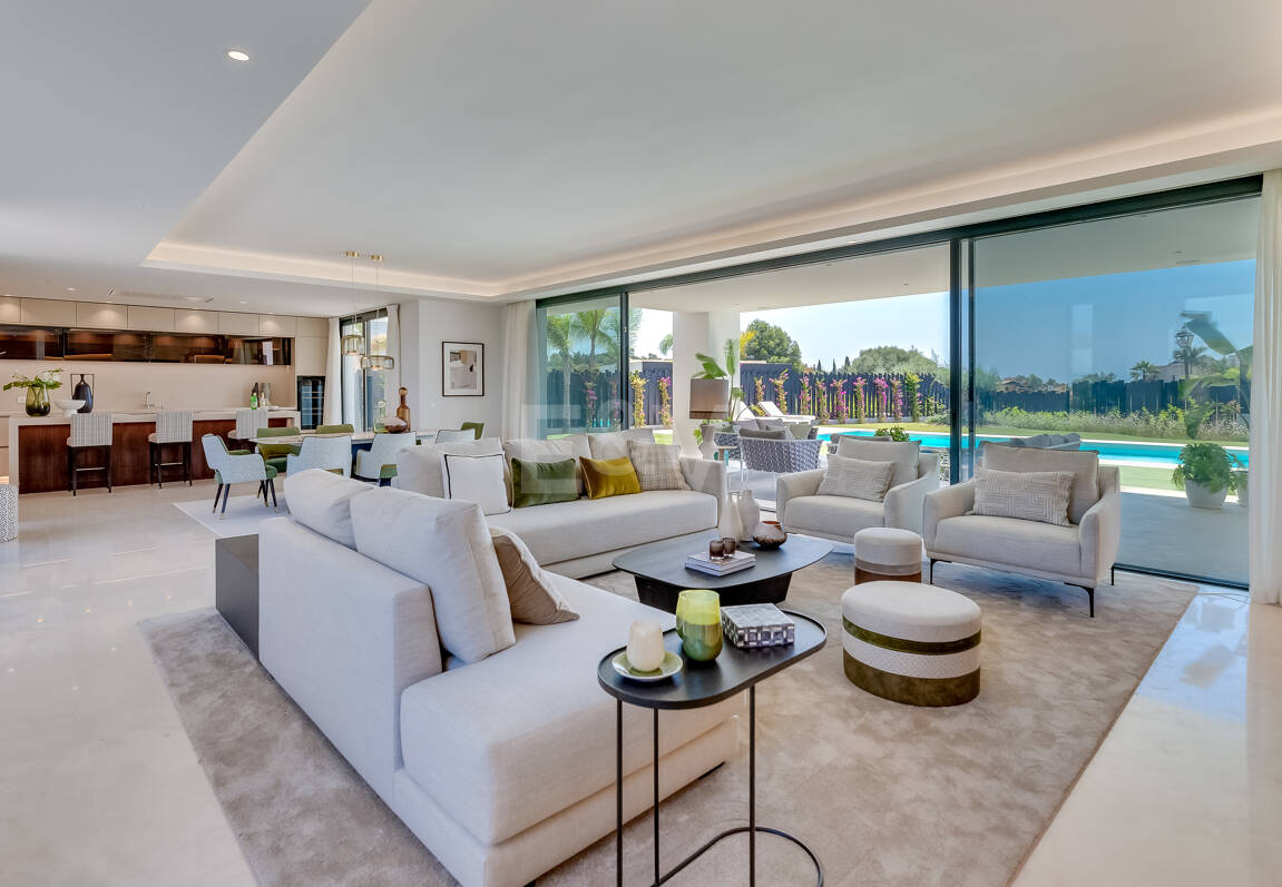 Exclusivas villas de diseño en Lomas del Virrey, Milla de Oro