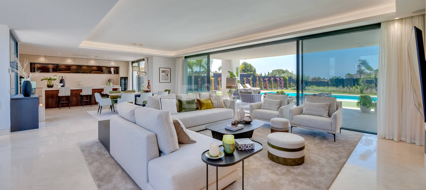 Exclusive signature villas in Lomas del Virrey, Golden Mile