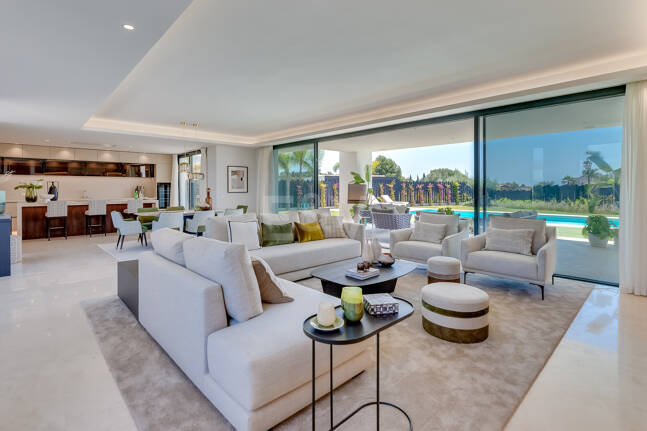 Exclusivas villas de diseño en Lomas del Virrey, Milla de Oro