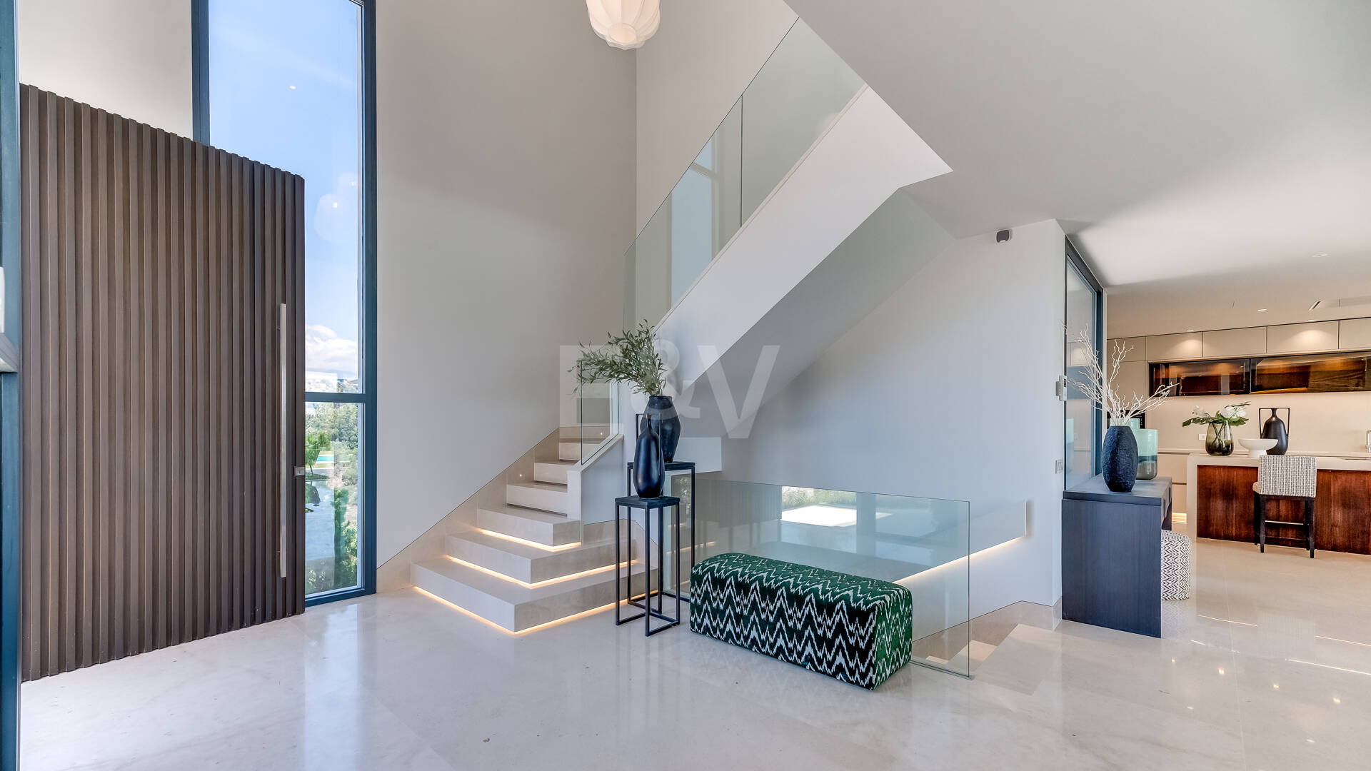 Wyłączne wille z podpisem w Lomas del Virrey, Golden Mile