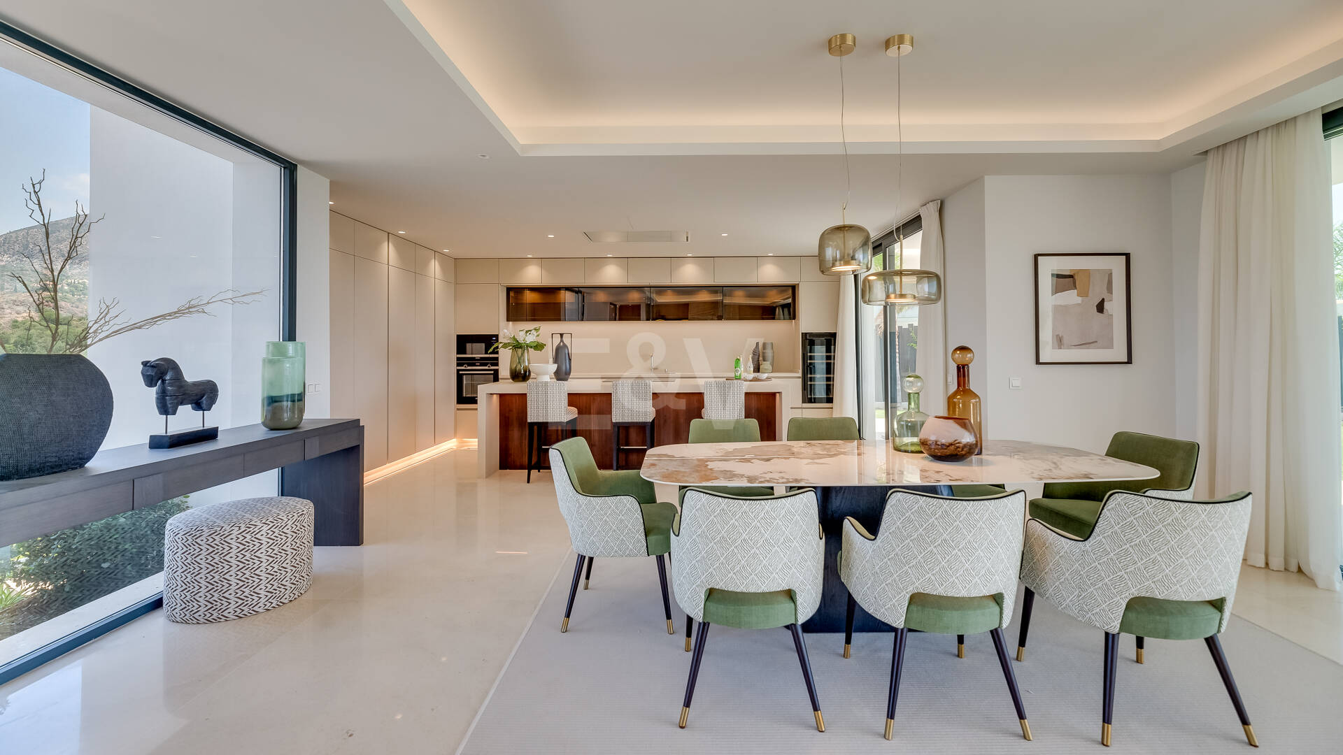 Wyłączne wille z podpisem w Lomas del Virrey, Golden Mile