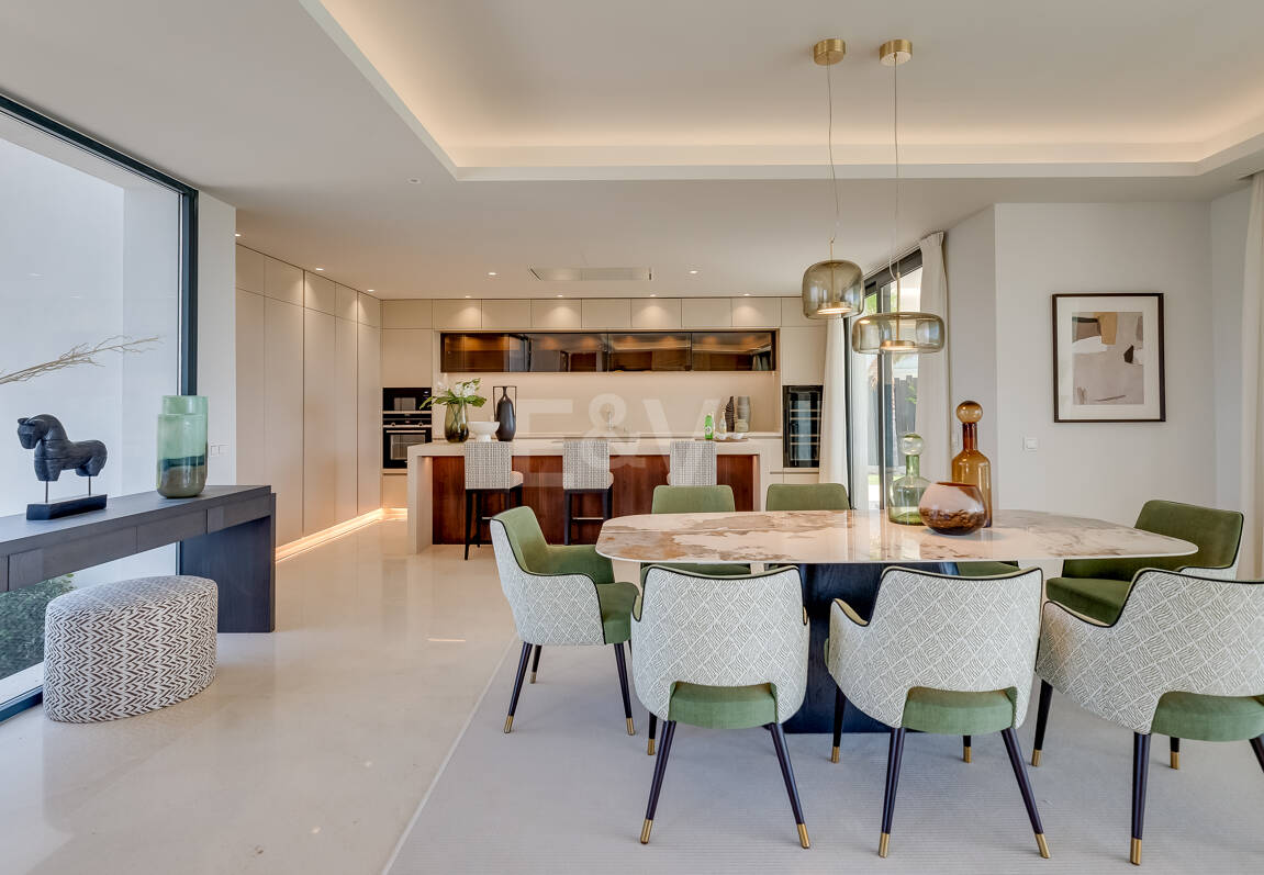 Exclusivas villas de diseño en Lomas del Virrey, Milla de Oro