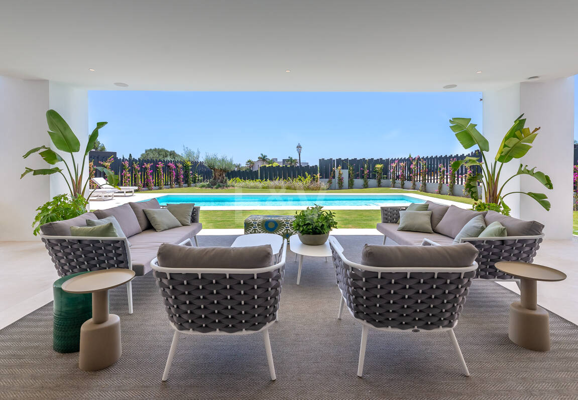 Exclusivas villas de diseño en Lomas del Virrey, Milla de Oro