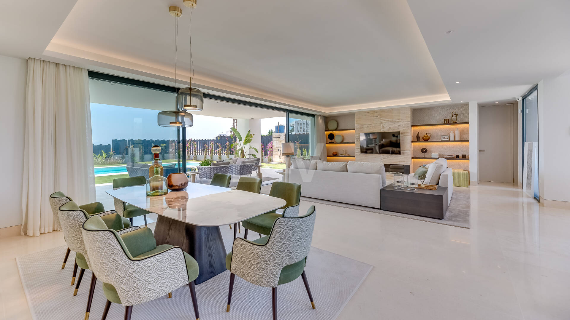 Wyłączne wille z podpisem w Lomas del Virrey, Golden Mile